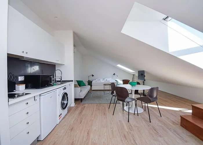 Stylish Lägenhet Lisboa